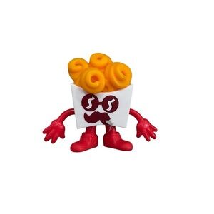 Arby's Kid Meal Toy The Squad Curly Fries
